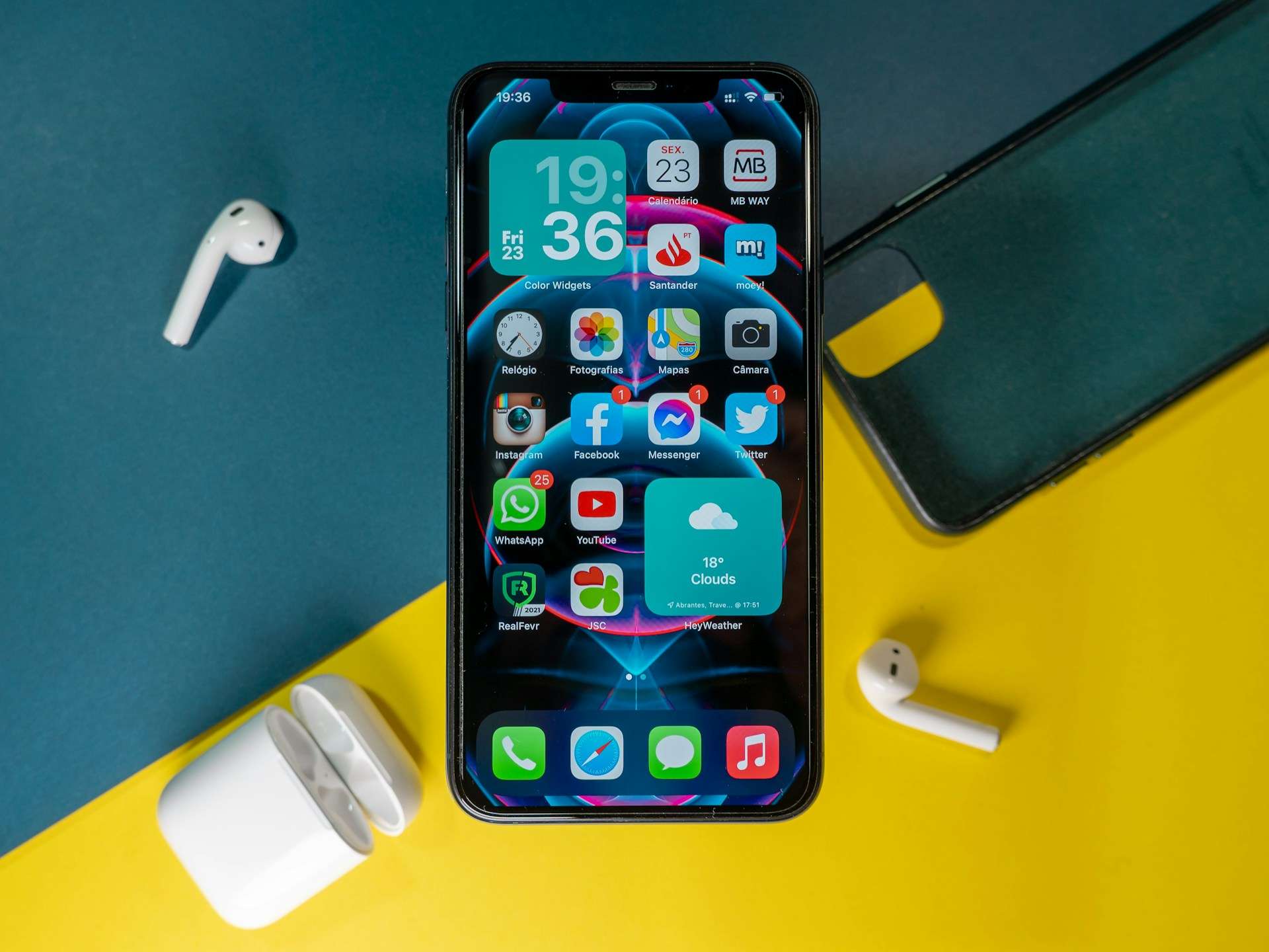 Экран iOS: технологии, особенности и преимущества