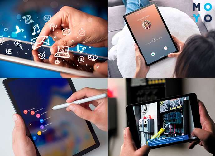 Как люди используют планшеты