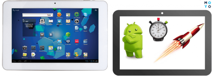 Как ускорить работу Android-планшета