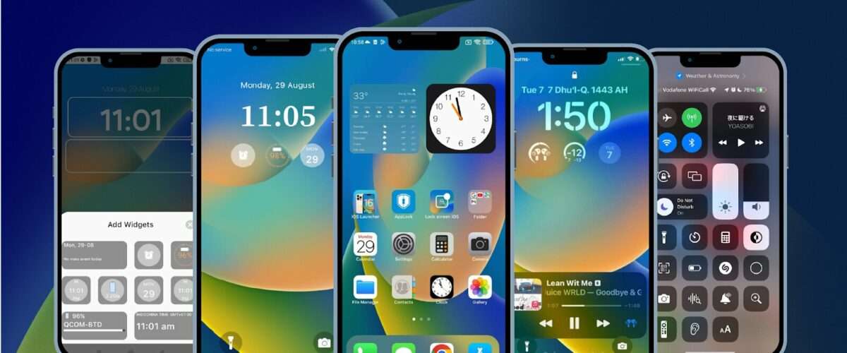 Лучшие лаунчеры для имитации iOS на Android планшете