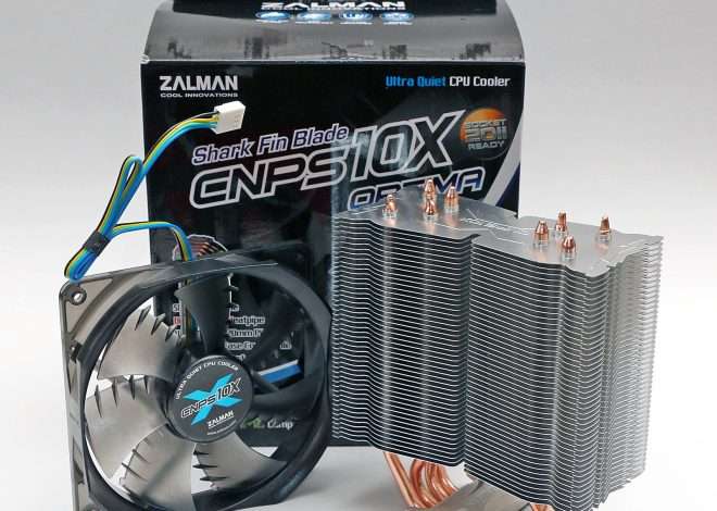 Обзор кулера Zalman CNPS10X Optima