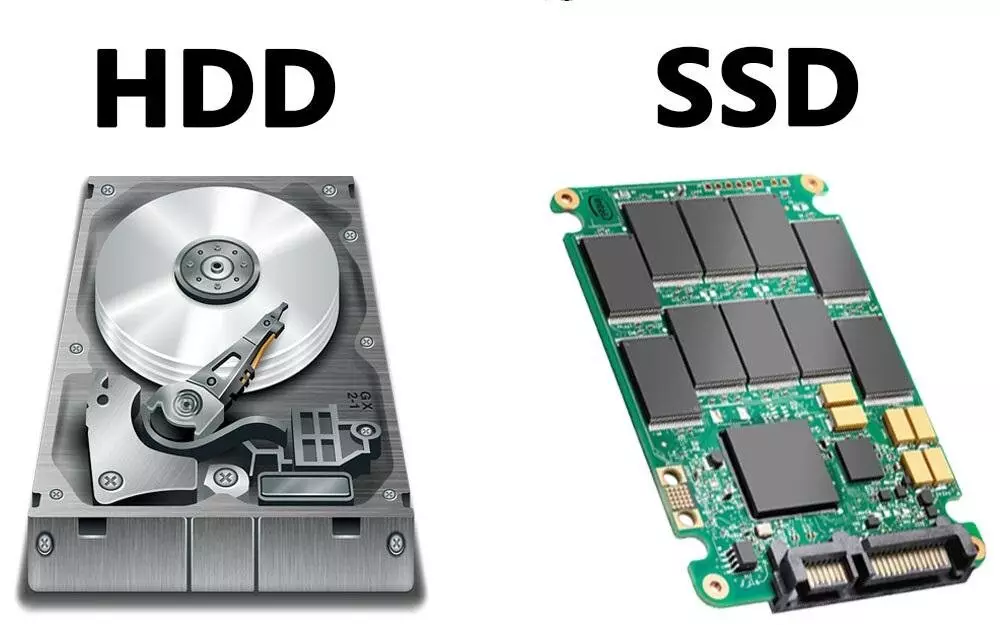 Основные типы жестких дисков: HDD и SSD