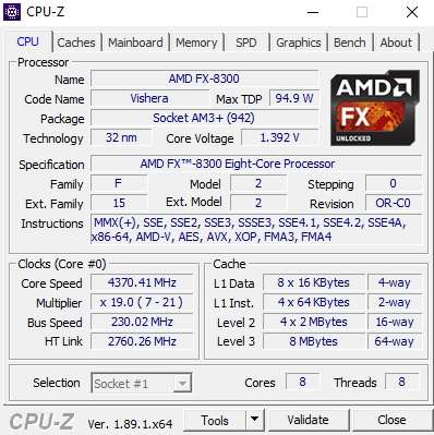 Выбор видеокарты для AMD FX-8300