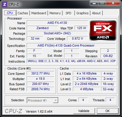 Выбор видеокарты для процессора AMD FX-4130