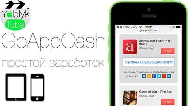 Заработок на iPhone и iPad