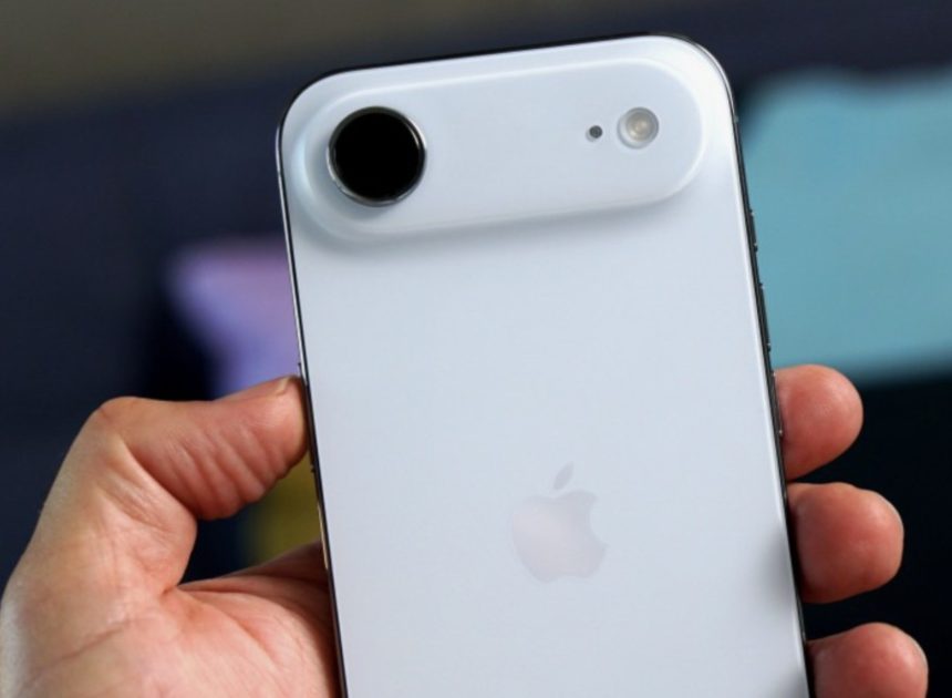 iPhone Air: титановая рамка, новый чип и что это дает в реальной эксплуатации