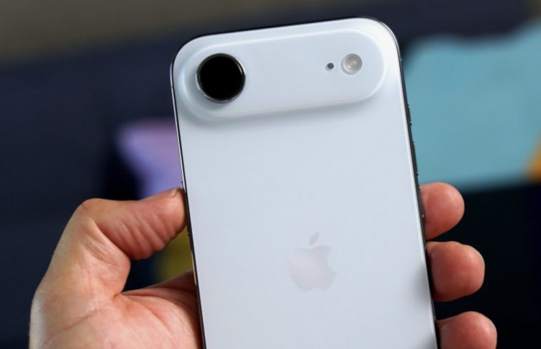 iPhone Air: титановая рамка, новый чип и что это дает в реальной эксплуатации