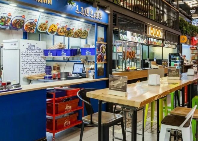 Фудхоллы, дарк‑кухни и стритфуд: какие форматы общественного питания будут расти в 2026