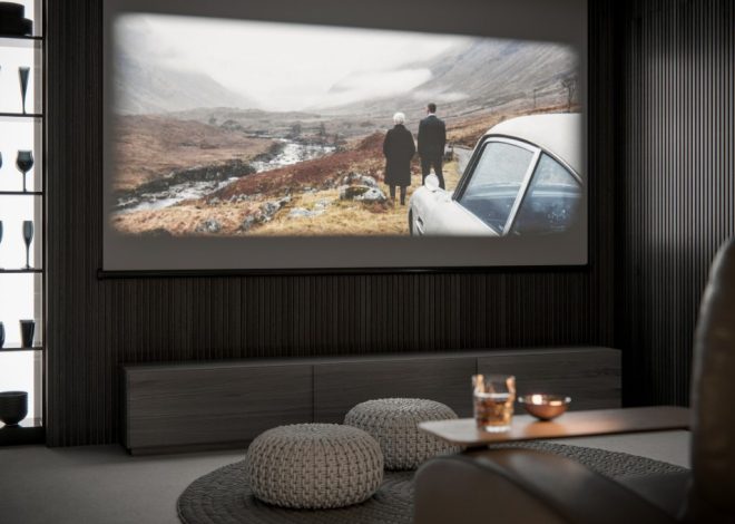 Проекционный экран или телевизор: что выбрать для домашнего кинотеатра