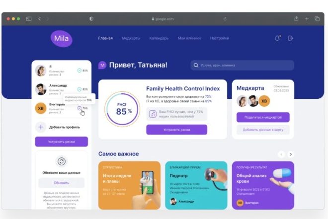 Цифровая клиника под ключ: зачем медицинским центрам нужен сервис Mila