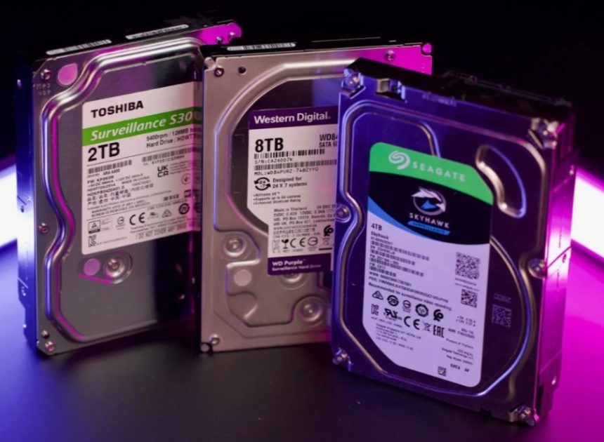 Жесткие диски для видеонаблюдения и архивов: на что смотреть, кроме терабайт и цены