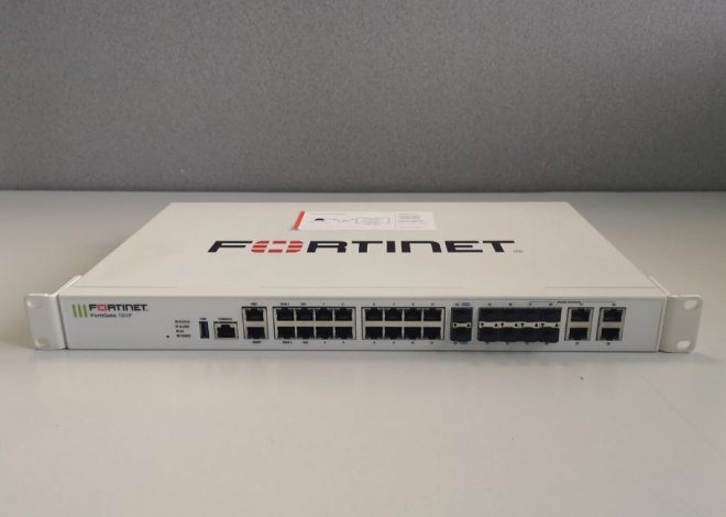 FortiGate 101F: как межсетевой экран нового поколения меняет подход к защите бизнеса