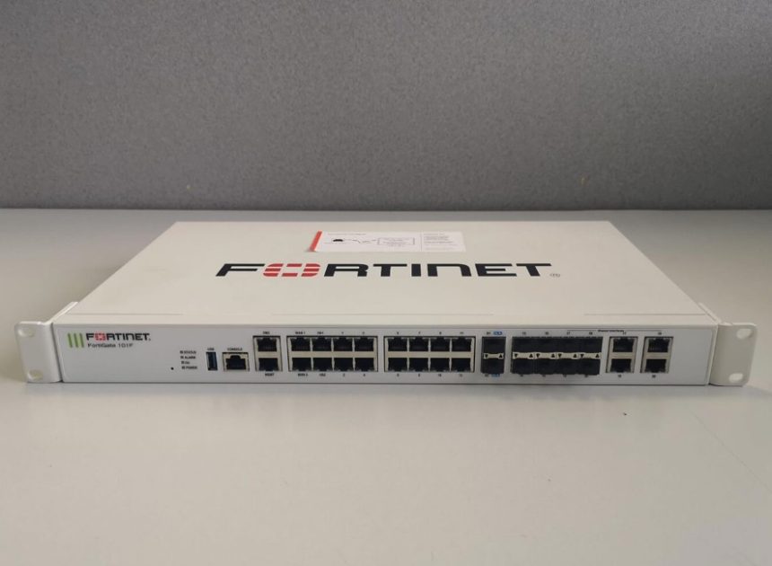 FortiGate 101F: как межсетевой экран нового поколения меняет подход к защите бизнеса