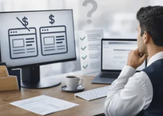 Разработка сайтов: как выбрать подход для бизнеса