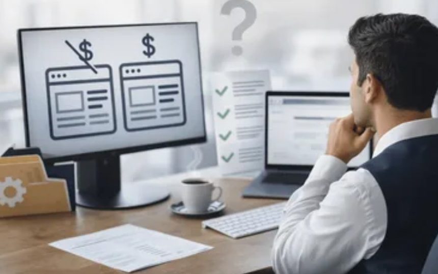 Разработка сайтов: как выбрать подход для бизнеса