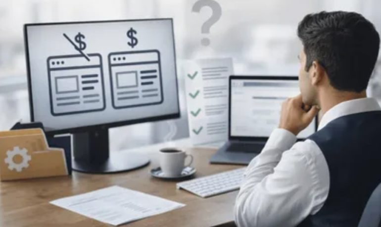 Разработка сайтов: как выбрать подход для бизнеса