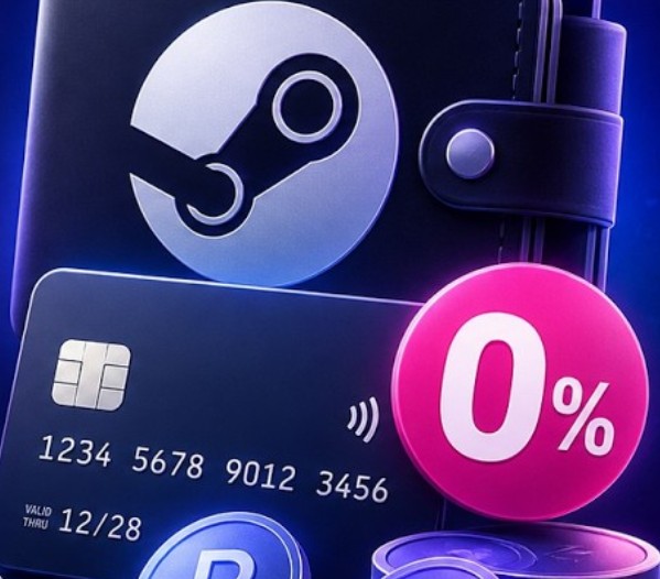 Как пополнить Steam за минуту: рубли, нулевая комиссия и никаких лишних шагов
